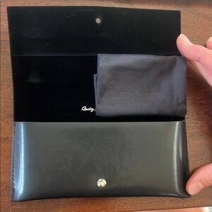 Rag & Bone Leather Sunglass Case